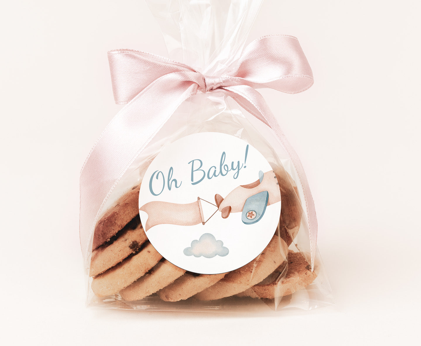 It's a boy Cupcake Toppers | Airplane Baby Shower Cupcake Picks - 76C