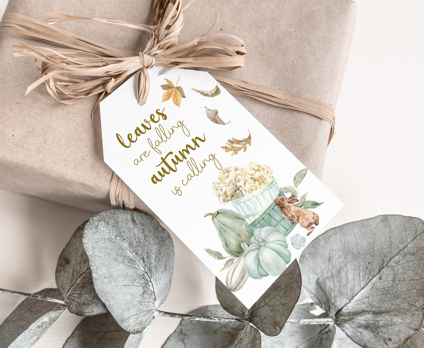 Autumn Tags | Fall Favor Tags - 30