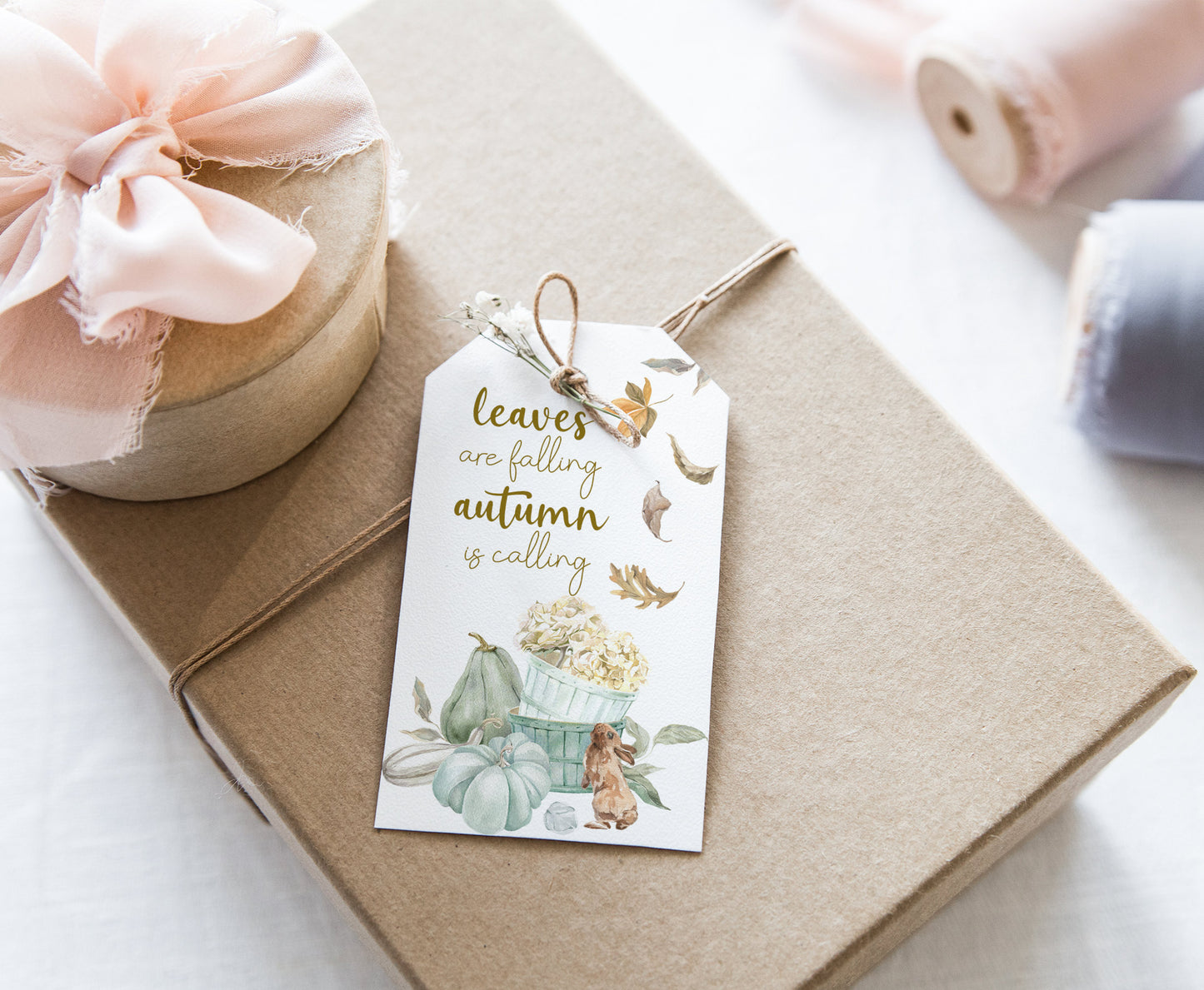 Autumn Tags | Fall Favor Tags - 30