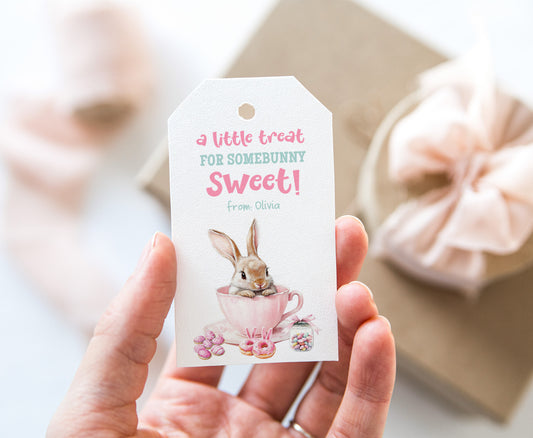 Treats for Someone Sweet Tags | Happy Easter Gift Tag - 113