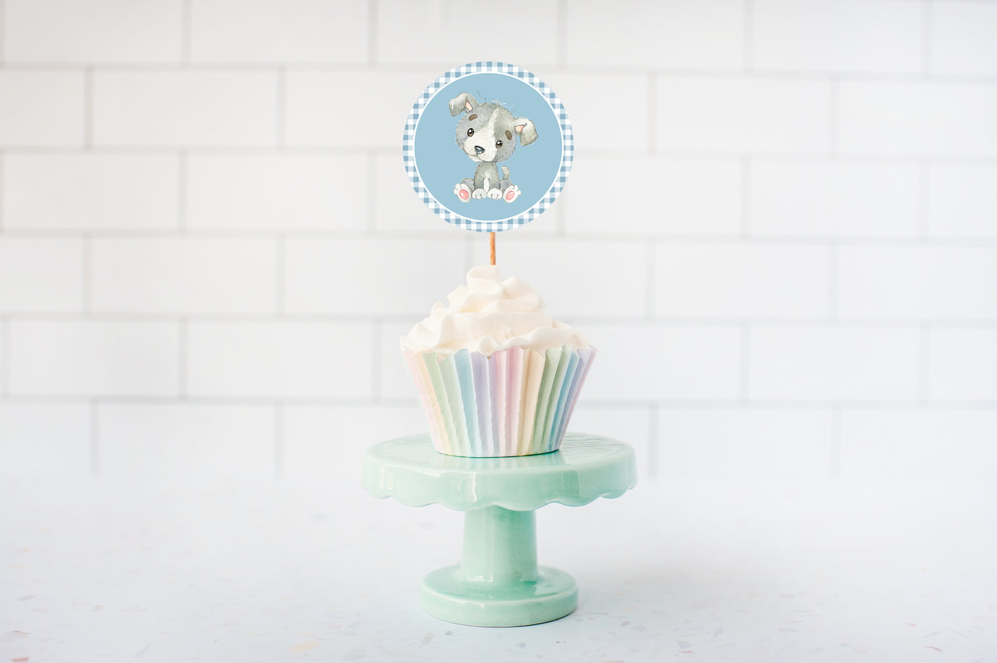 Farm Cupcake Toppers | Farm Theme Party Cupcake Picks - 11C2