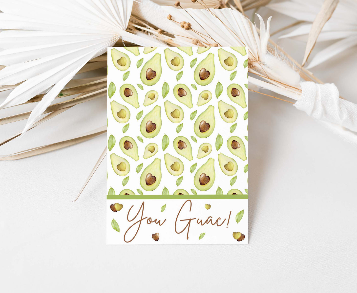 You Guac Cookie Card | Valentines Printable Cards - 119