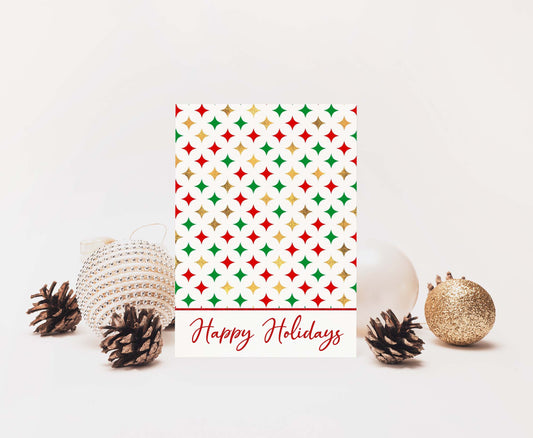 Happy Holidays cookie Card | Christmas Printable Cards - 112