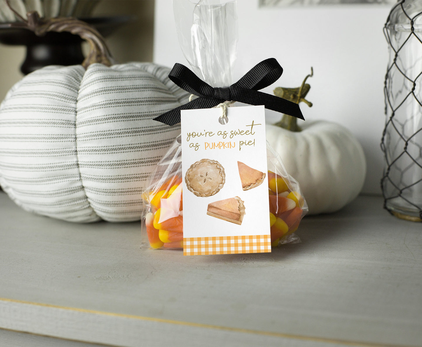 Pumpkin Tags | Fall Favor Tags - 30