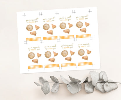 Pumpkin Tags | Fall Favor Tags - 30
