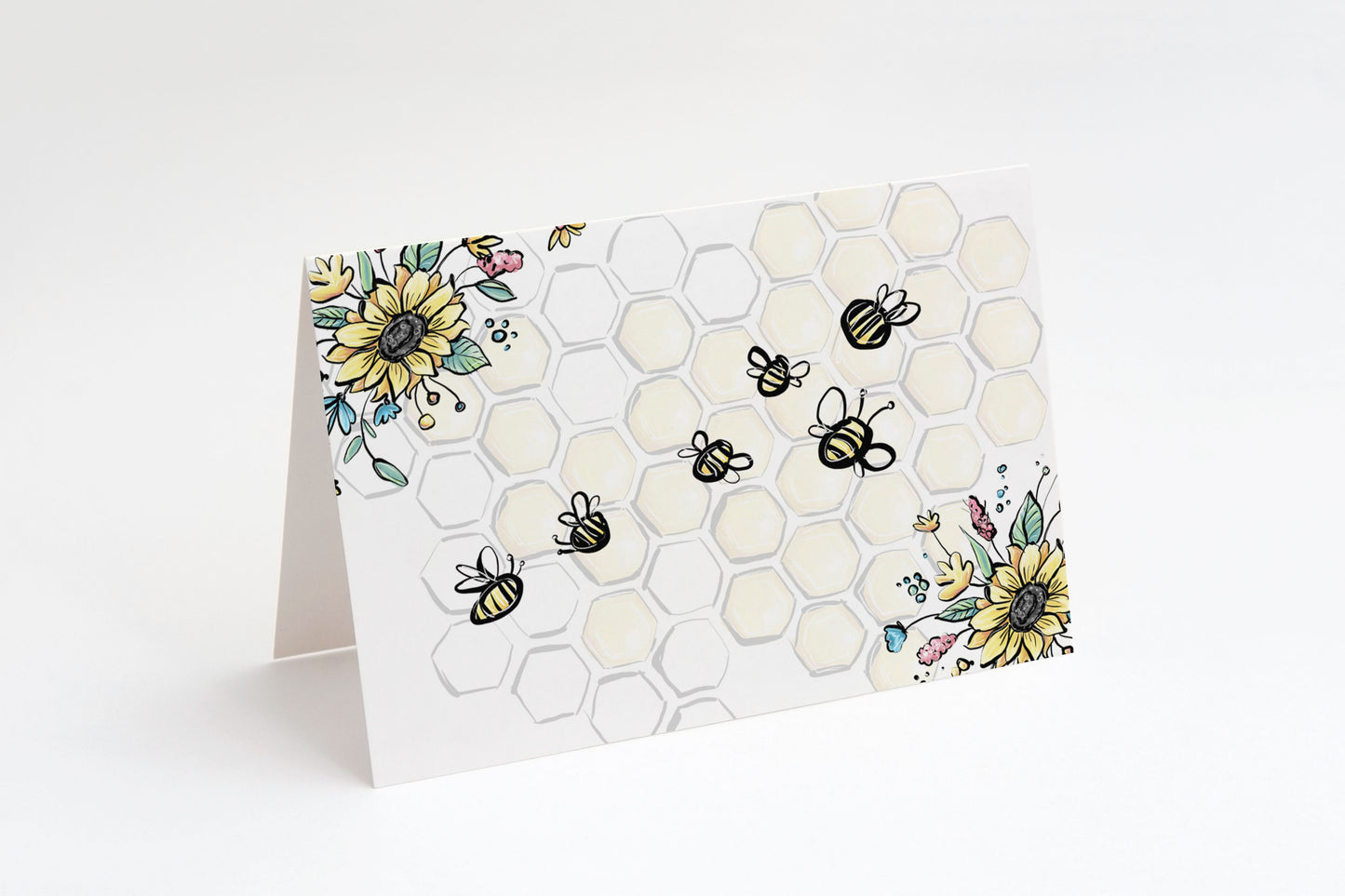 Editable Bee Place Cards | Honeycomb Theme Party Food Label Printable - 61A