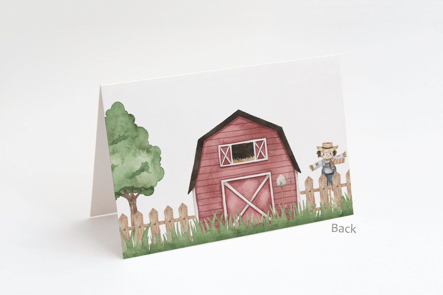 Farm Place Cards | Barnyard Bash Table Decorations - 11A