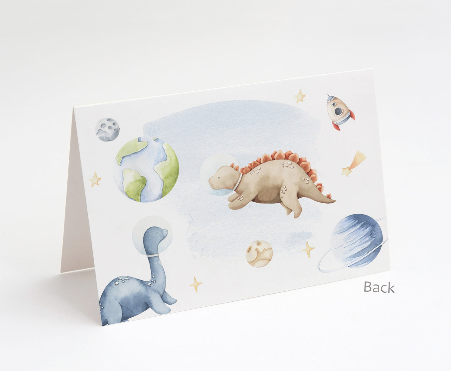 Editable Space Dinosaurs Place Cards | Dino Astronaut Party Decorations - 39D