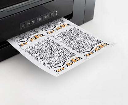 Bat Cookie Card | Happy Halloween Printable Cards - 115