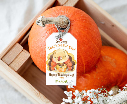 So very Thankful for you Tag | Thanksgiving Thank you Tags - 118