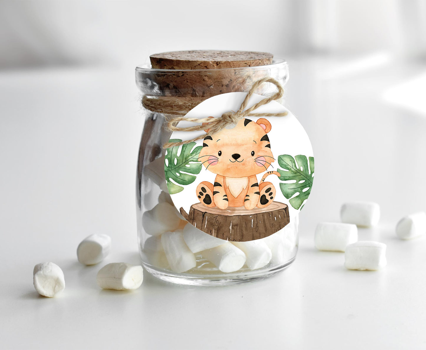 Safari Cupcake Toppers | Jungle Themed Party Decorations - 35E