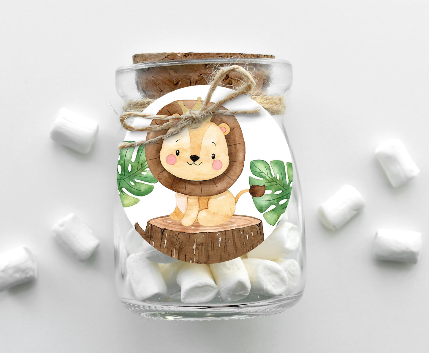 Safari Cupcake Toppers | Jungle Themed Party Decorations - 35E
