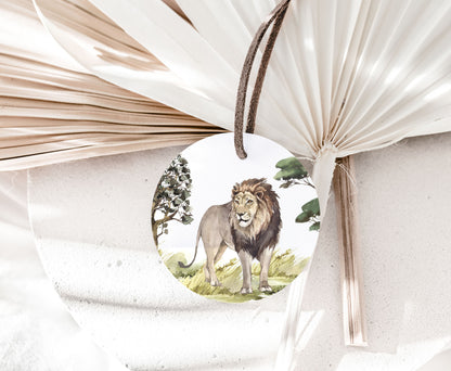 Safari Cupcake Toppers | Jungle Themed Birthday Cupcake Picks - 35I