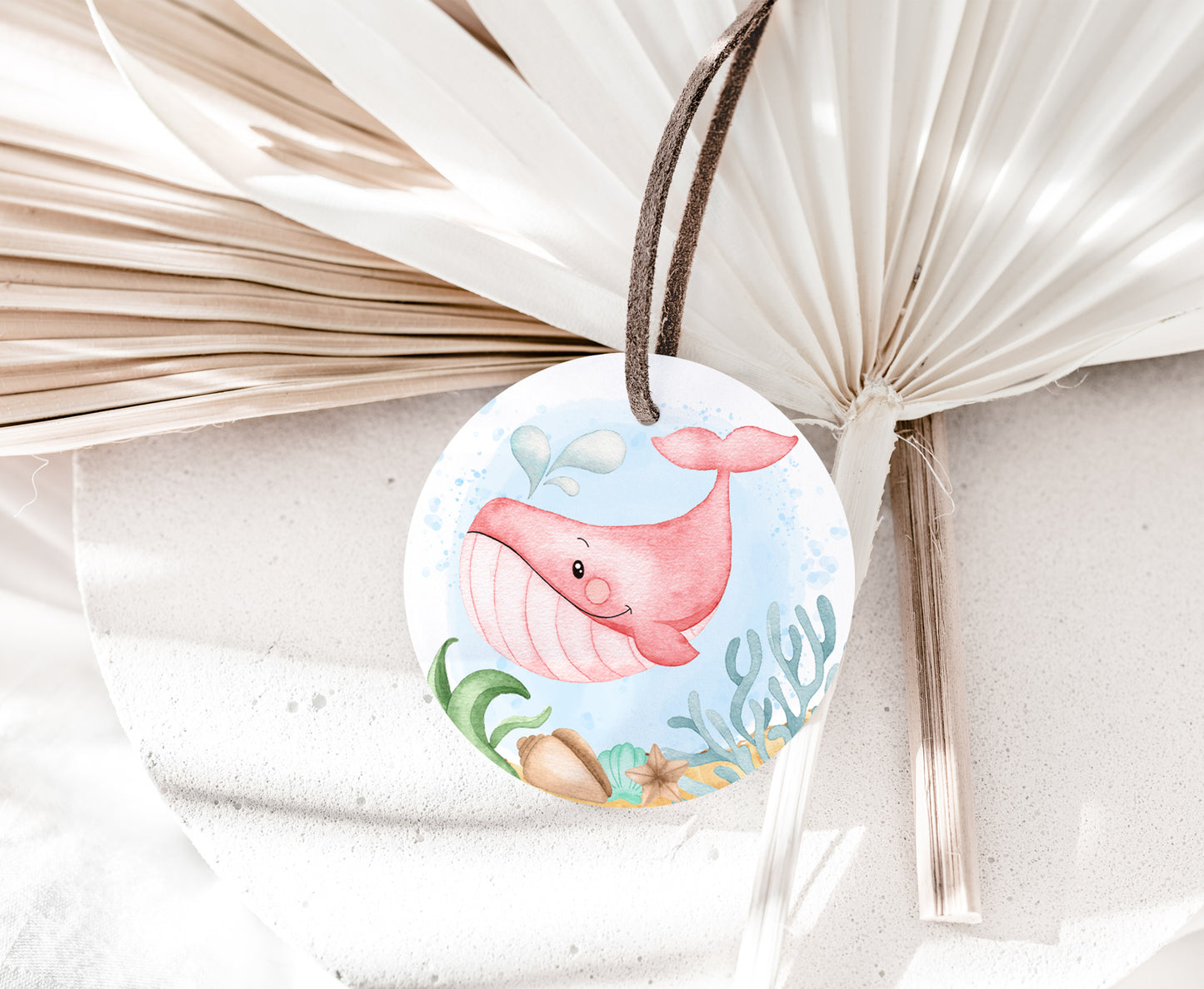 Girl Under the Sea Cupcake Toppers | Ocean Themed Party Decorations - 44A