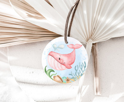 Girl Under the Sea Cupcake Toppers | Ocean Themed Party Decorations - 44A