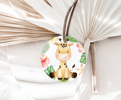 Girl Safari Cupcake Toppers | Jungle Themed Party Decorations - 35E