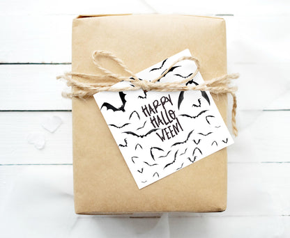 Happy Halloween Tags 2"x2" | Halloween Favors Tags - 115