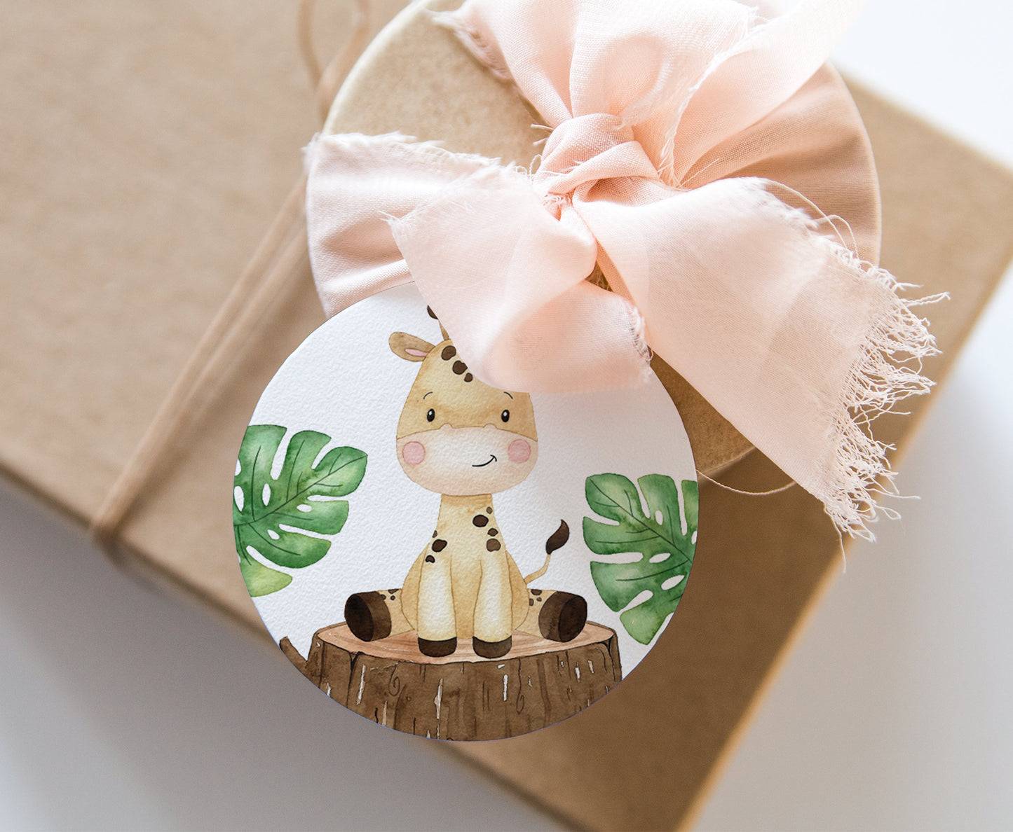 Safari Cupcake Toppers | Jungle Themed Party Decorations - 35E