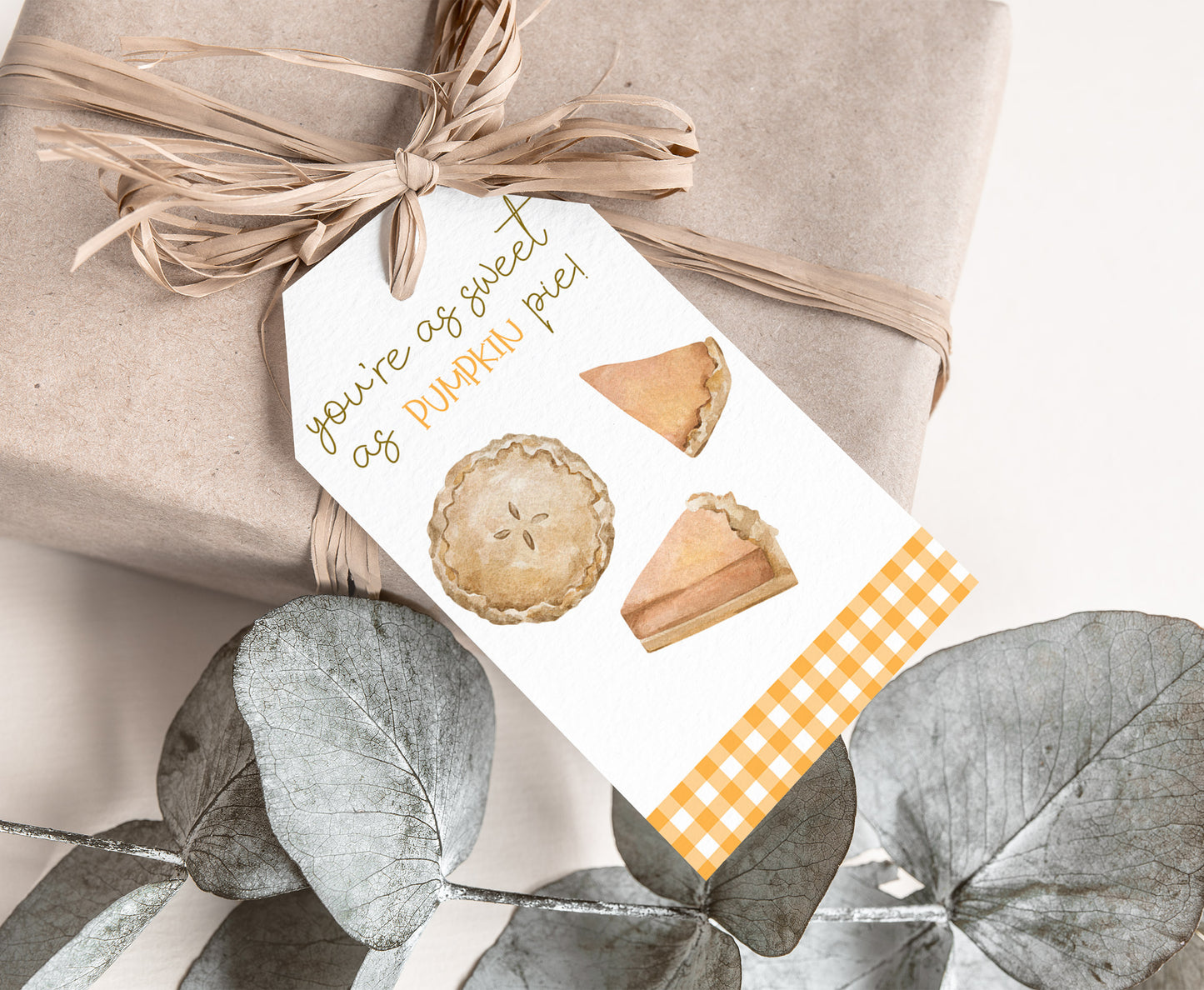 Pumpkin Tags | Fall Favor Tags - 30