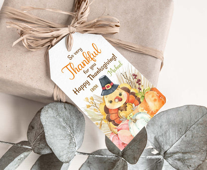 So very Thankful for you Tags | Happy Thanksgiving Tags- 118