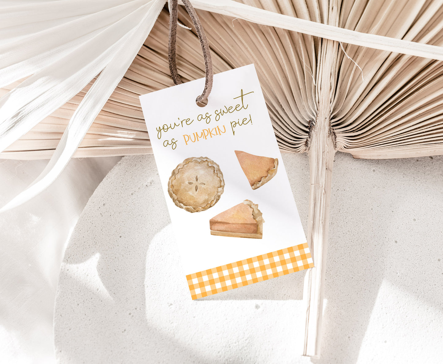 Pumpkin Tags | Fall Favor Tags - 30