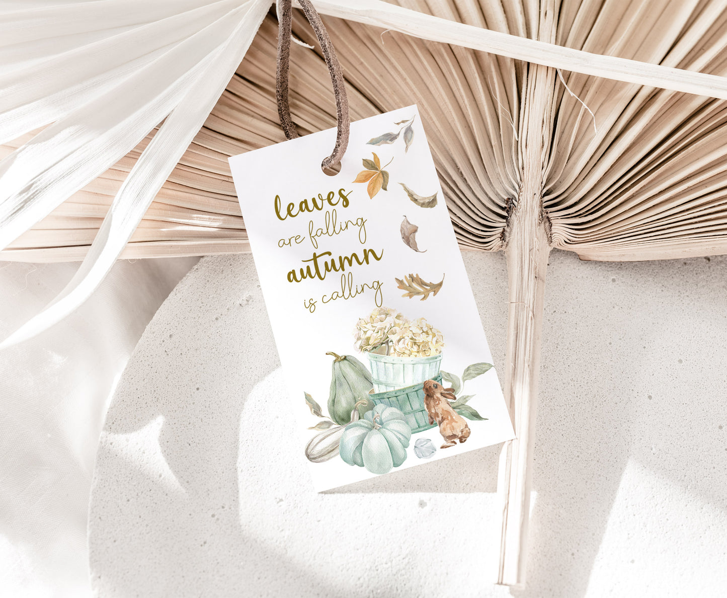 Autumn Tags | Fall Favor Tags - 30