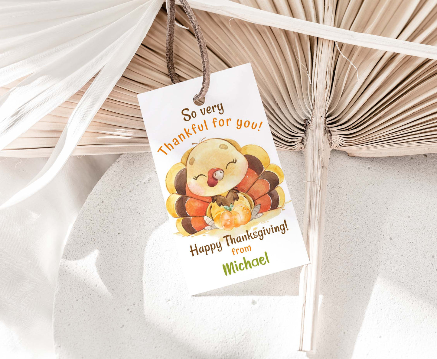 So very Thankful for you Tag | Thanksgiving Thank you Tags - 118