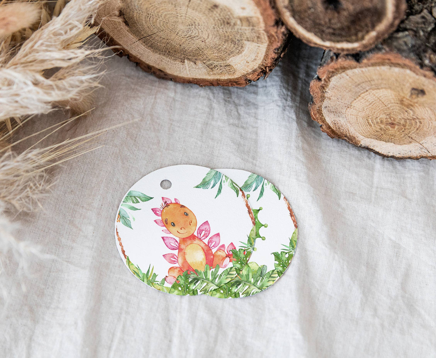 Dinosaur Cupcake Toppers | Dinosaur Themed Cupcake Picks - 08A