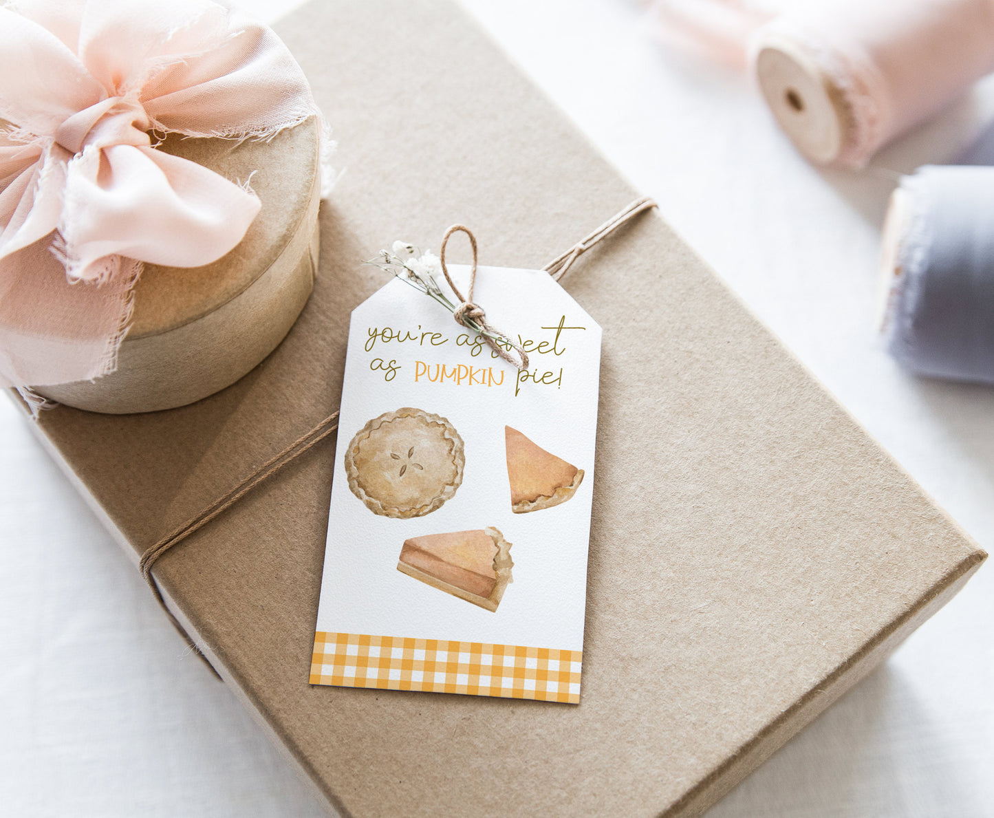 Pumpkin Tags | Fall Favor Tags - 30