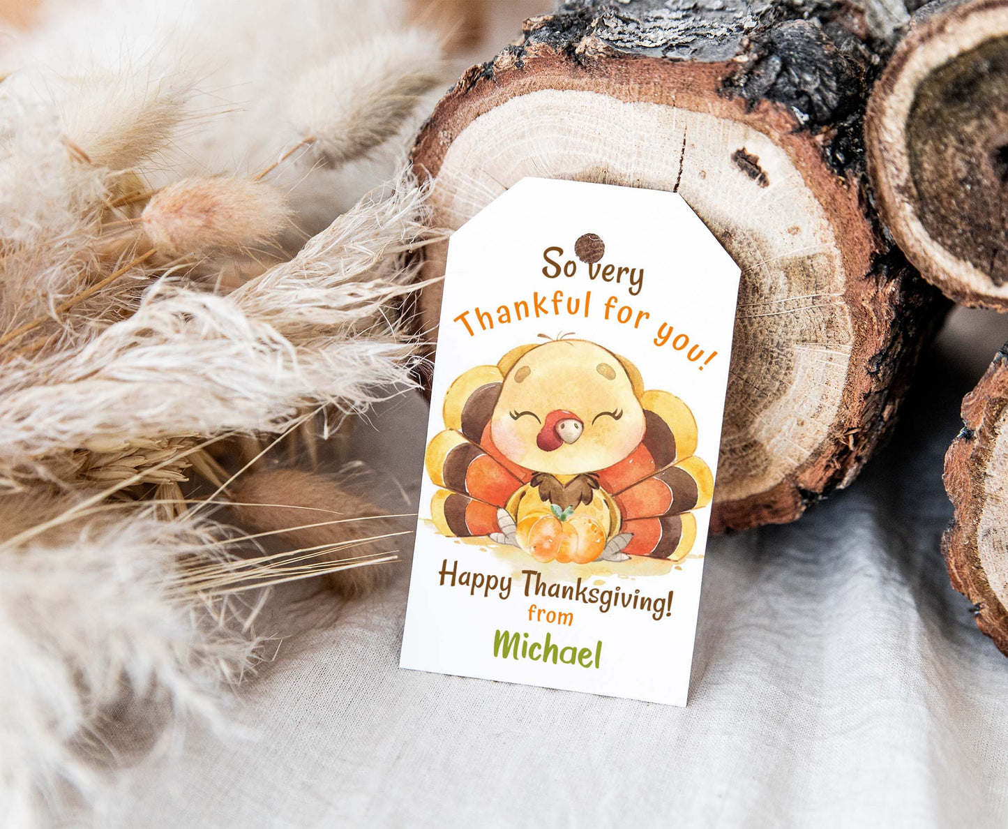 So very Thankful for you Tag | Thanksgiving Thank you Tags - 118