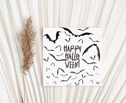 Happy Halloween Tags 2"x2" | Halloween Favors Tags - 115