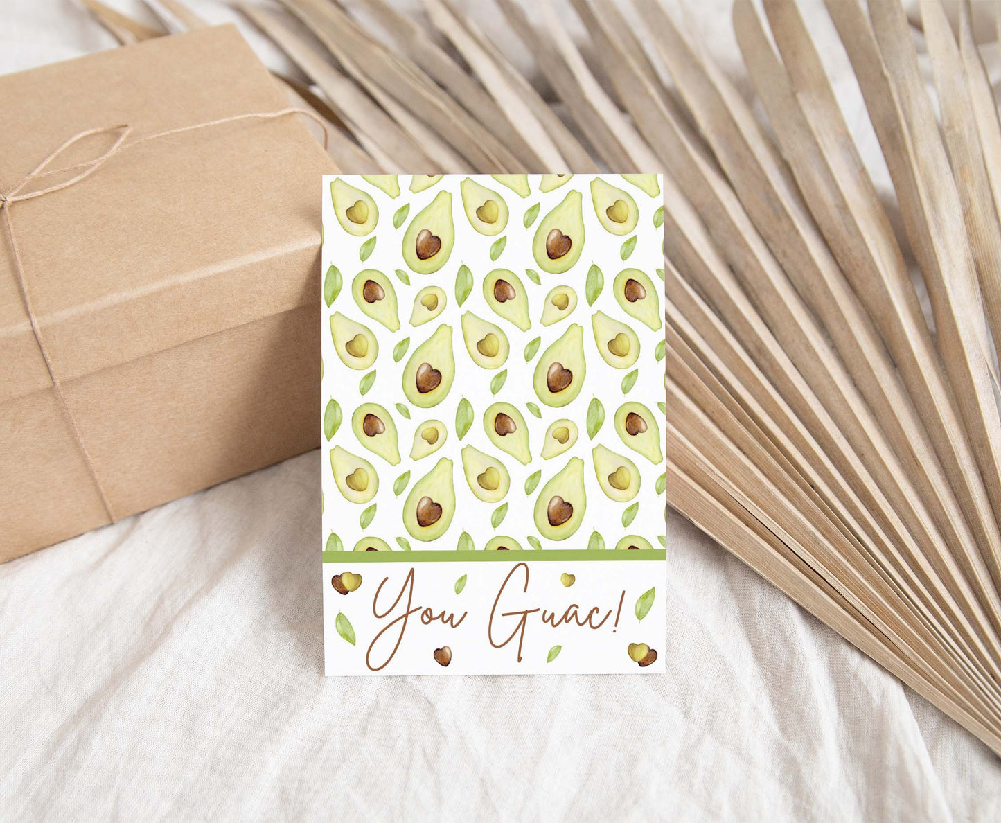 You Guac Cookie Card | Valentines Printable Cards - 119