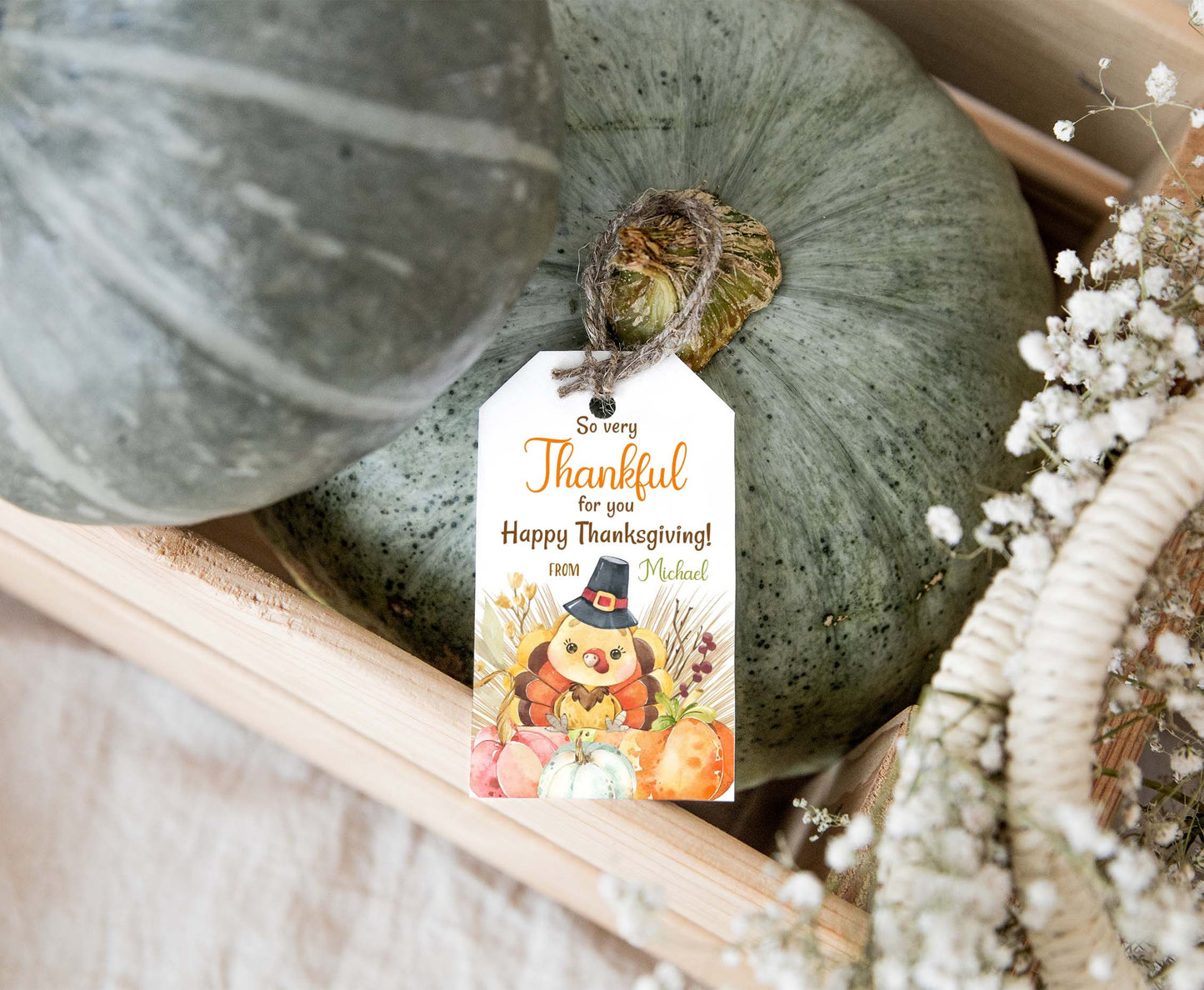 So very Thankful for you Tags | Happy Thanksgiving Tags- 118
