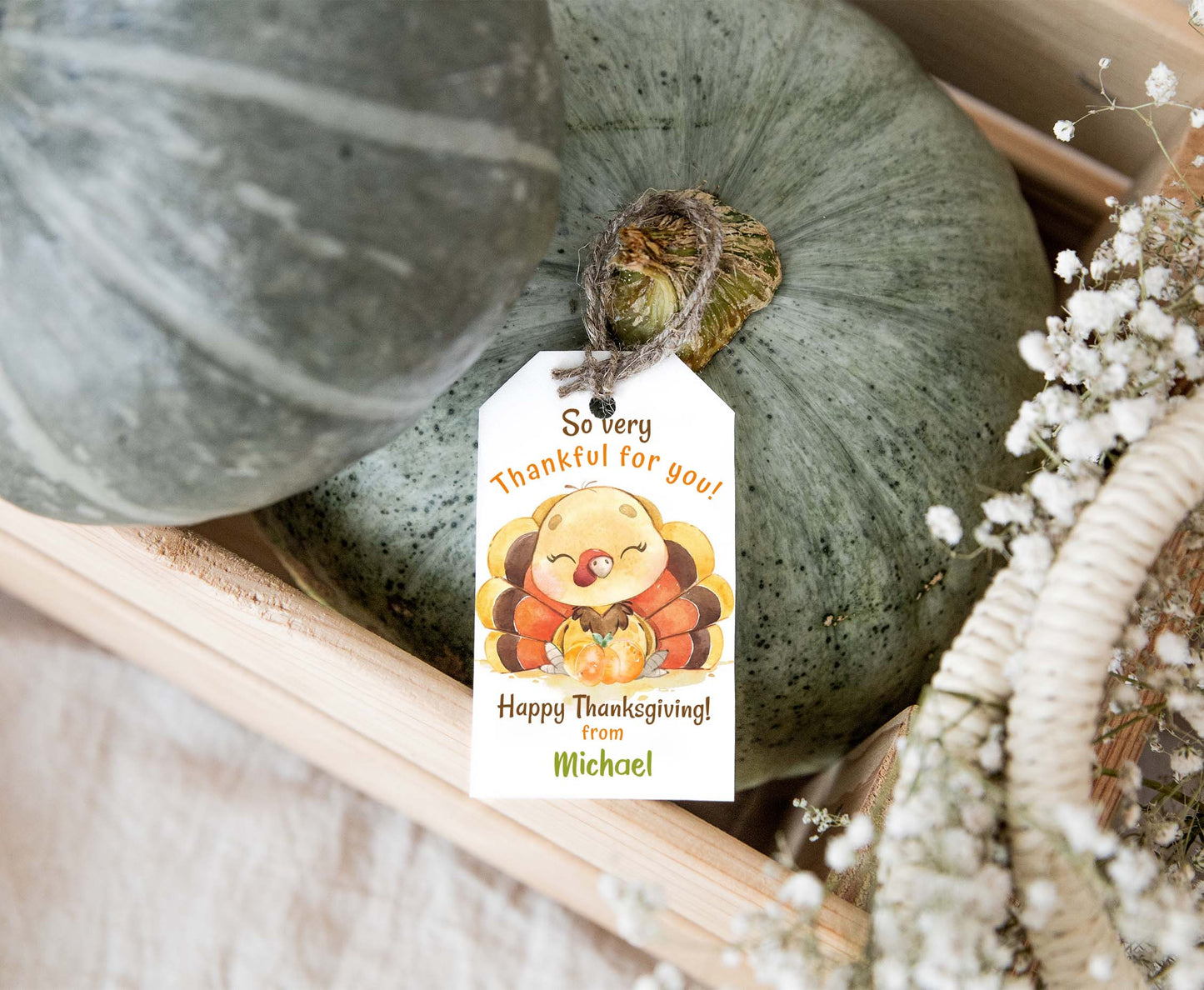 So very Thankful for you Tag | Thanksgiving Thank you Tags - 118