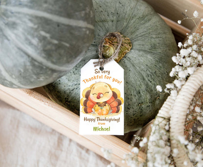 So very Thankful for you Tag | Thanksgiving Thank you Tags - 118