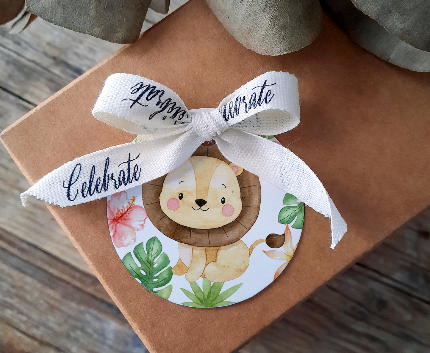 Girl Safari Cupcake Toppers | Jungle Themed Party Decorations - 35E