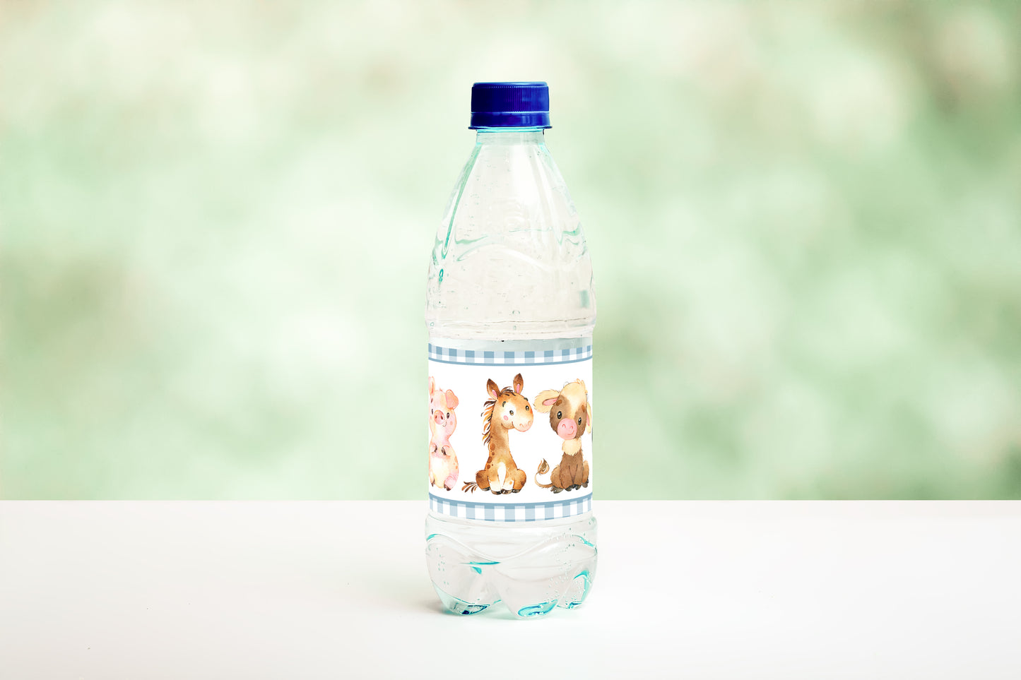 Farm Water Bottle Labels | Farm Party Decorations - 11C2